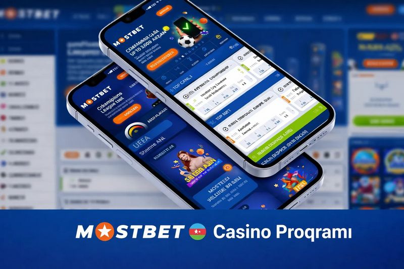 Mostbet Azərbaycan icmalı: qeydiyyat, idman fəaliyyətləri, kazino oyunları və üstünlükləri